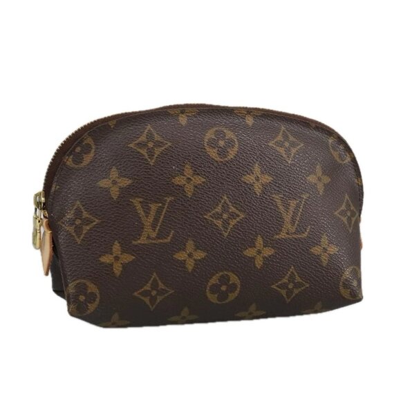 LOUIS VUITTON Monogram Pochette Cosmetic PM Cosmetic Pouch - Picture 1 of 15